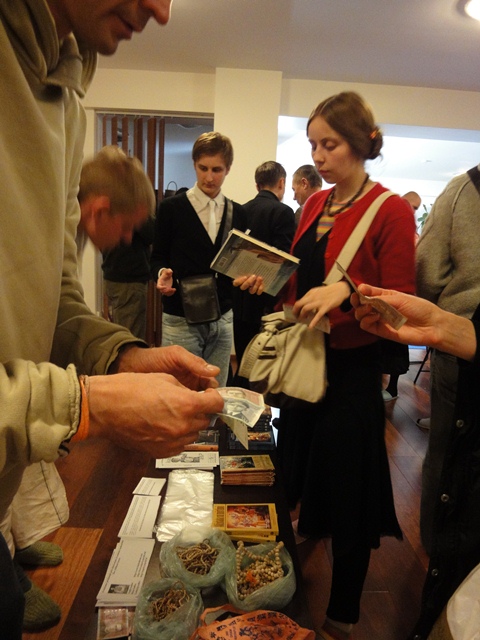 Many People Purchased Hare Krishna Books, Klaipeda, Lithuania