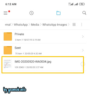 file creo dapat dibuka di android