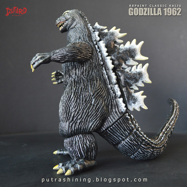King Kong vs Godzilla Vintage Toy Figure | ゴジラ | Commission Work by Izutaro