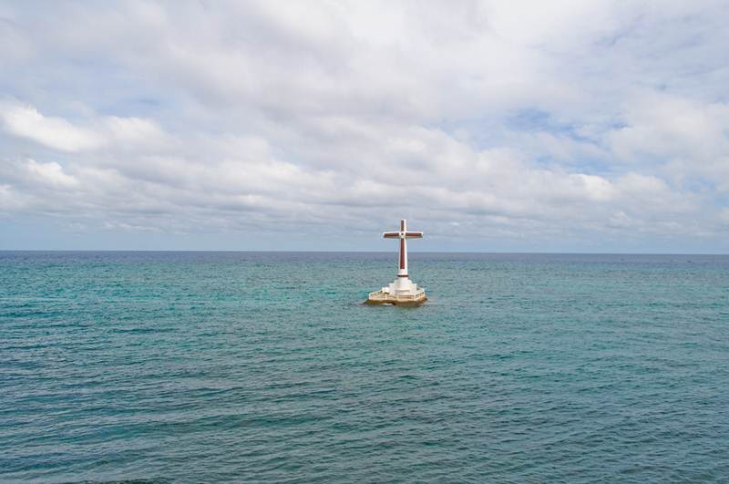 Sunken Cemetery near Camiguin Island