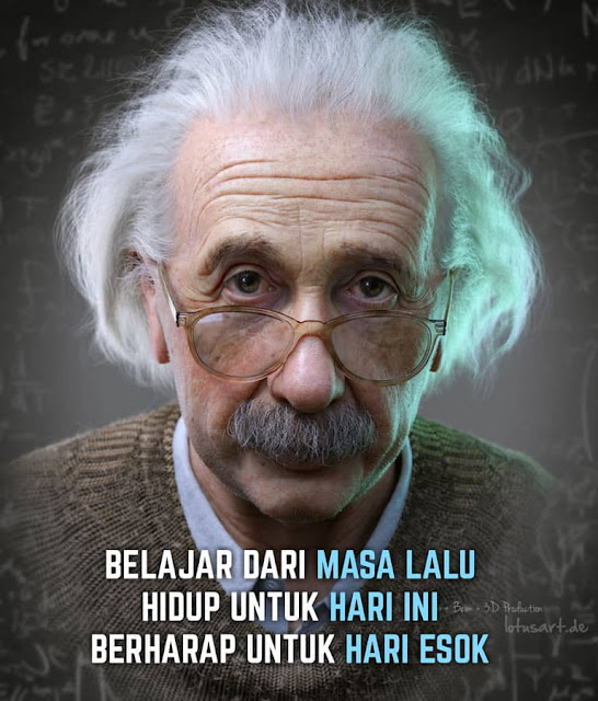  Kata  Kata  Bijak  Albert  Einstein  yang Akan membuka 