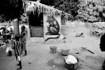 Amazing Street Art Photos from Africa