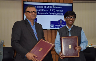 Power Finance Corporation signs MoU with IIT Kanpur