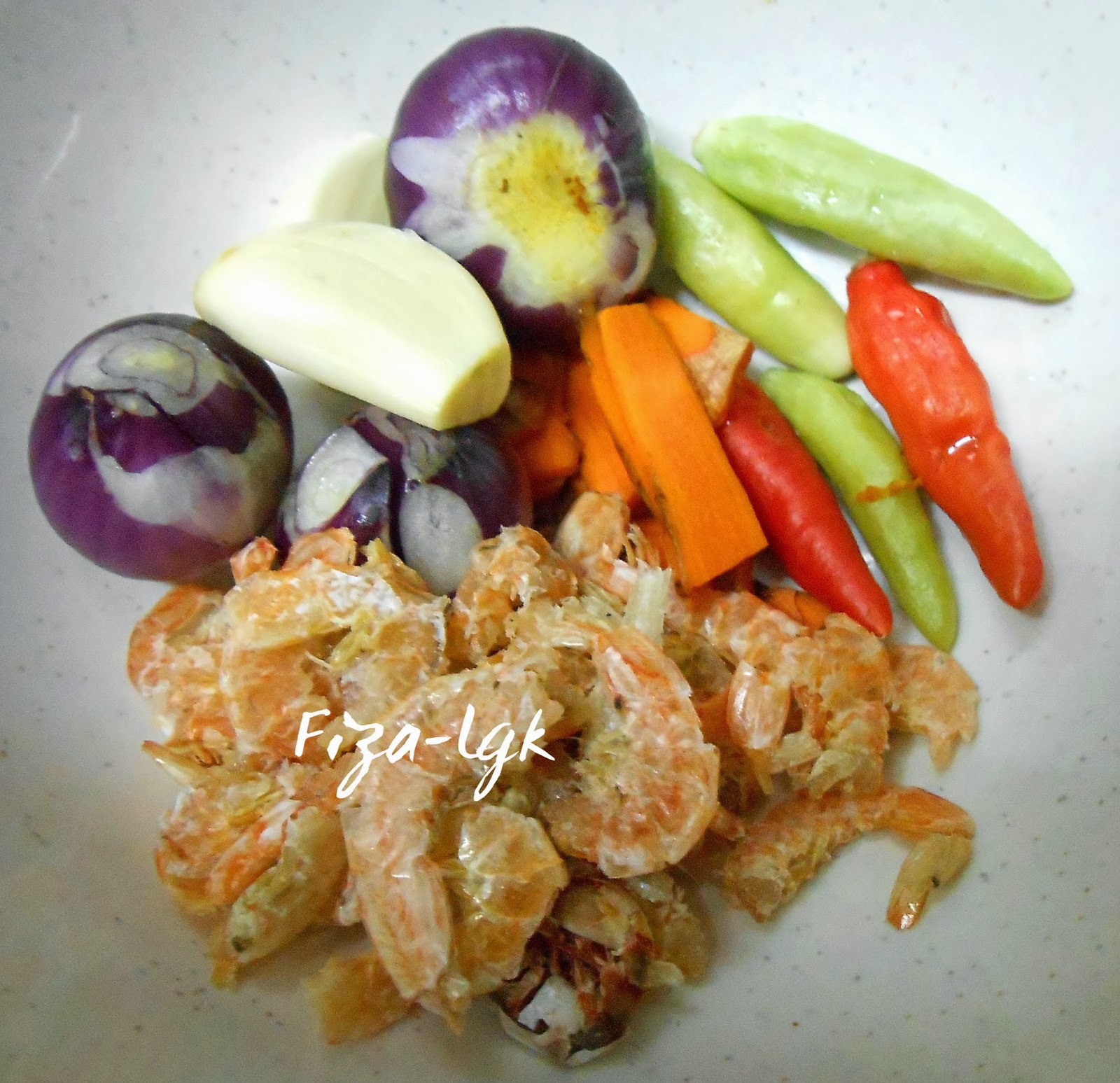 NASI GORENG KUNYIT - ALA KAMPUNG  Fiza's Cooking