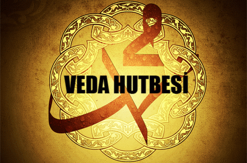 hz. muhammet veda hutbesi