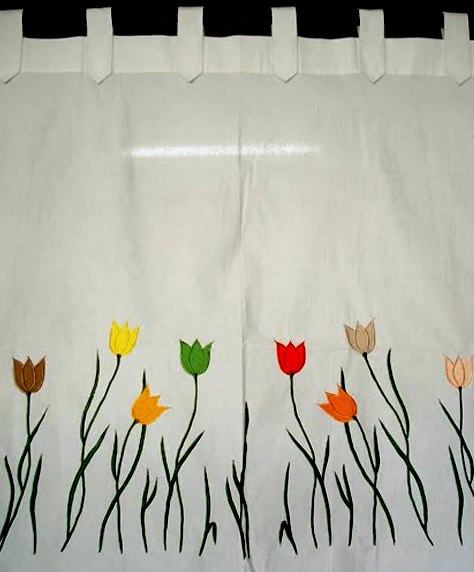 get an enjoy life Gorden  Bordir Embroidery Curtain 