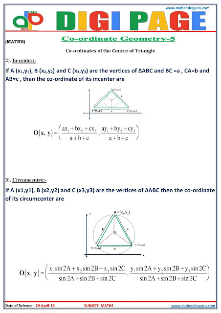   Digi Page - Maths - 29.04.2016