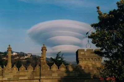 Lenticular Clouds