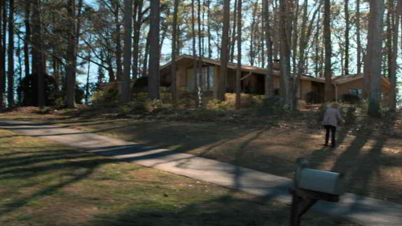 Dustin cabin in the woods