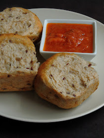 Vegan Mixed Seeds & Spelt Flour Bread rolls