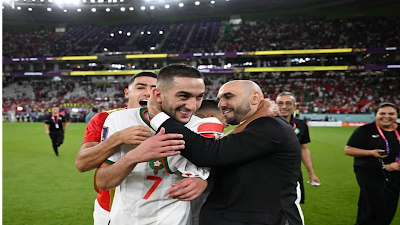 المنتخب المغربي ينتصر على بلجيكا ويخطف من "الشياطين الحمر" صدارة المجموعة السادسة بـ4 نقاط