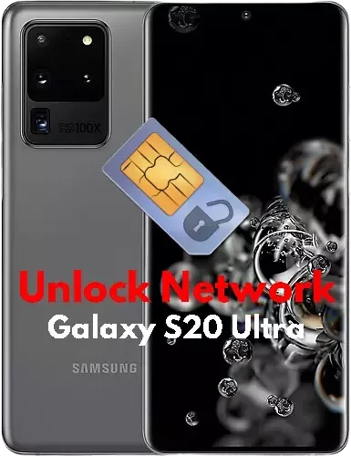 Unlock Network Samsung Galaxy S20 Ultra 5G SM-G988