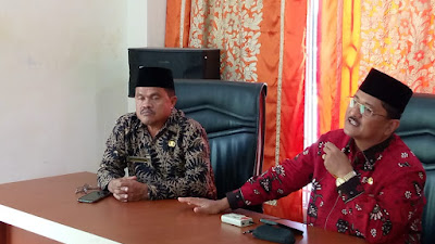 Kepala Kantor, Sampaikan Materi di Bimwin KUA Kecamatan Pasaman 