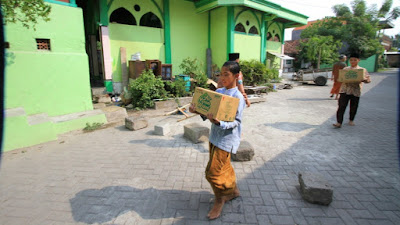 Air Minum Wakaf dari Global Wakaf - ACT Telah Hadir di Masjid-Masjid Jakarta