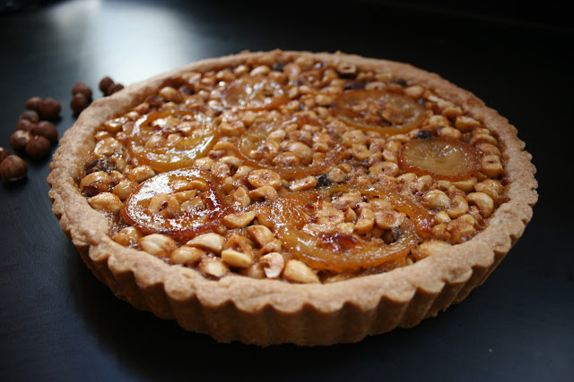 Lemon-Hazelnut Tart