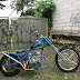 Di jual choppbir Chopper Scorpio biru 