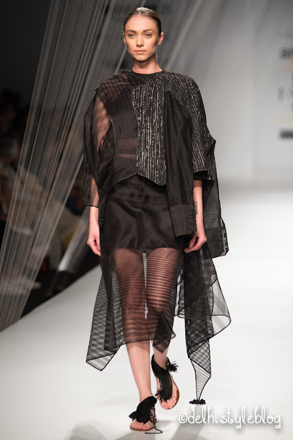 Vaishali S Yajna SS16 The Woven Universe AIFW Indian Fashion