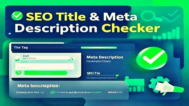 🔖 SEO Title & Meta Description Checker