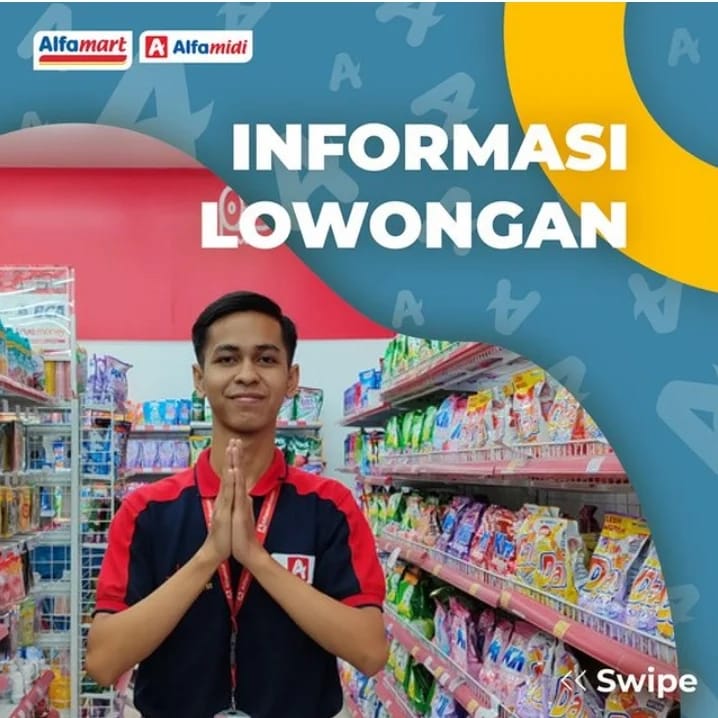 INFO LOKER AMBON : Alfamidi Buka Lowongan Pekerjaan untuk Posisi Crew Toko di Area Ambon dan Namlea