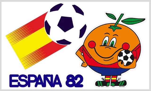 Naranjito mascota del mundial 82