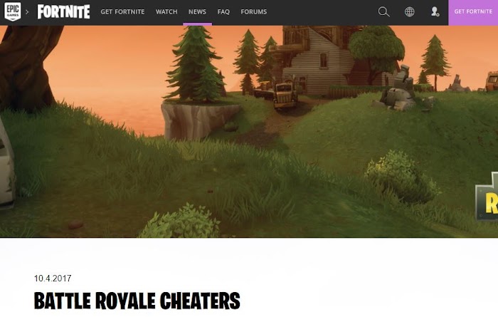 Fortnite Cheats 2017
