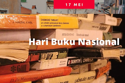 Sejarah Hari Buku Nasional Tepat 17 Mei 