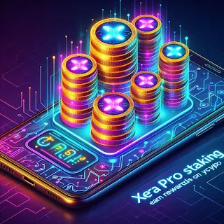 Xera pro staking rewards