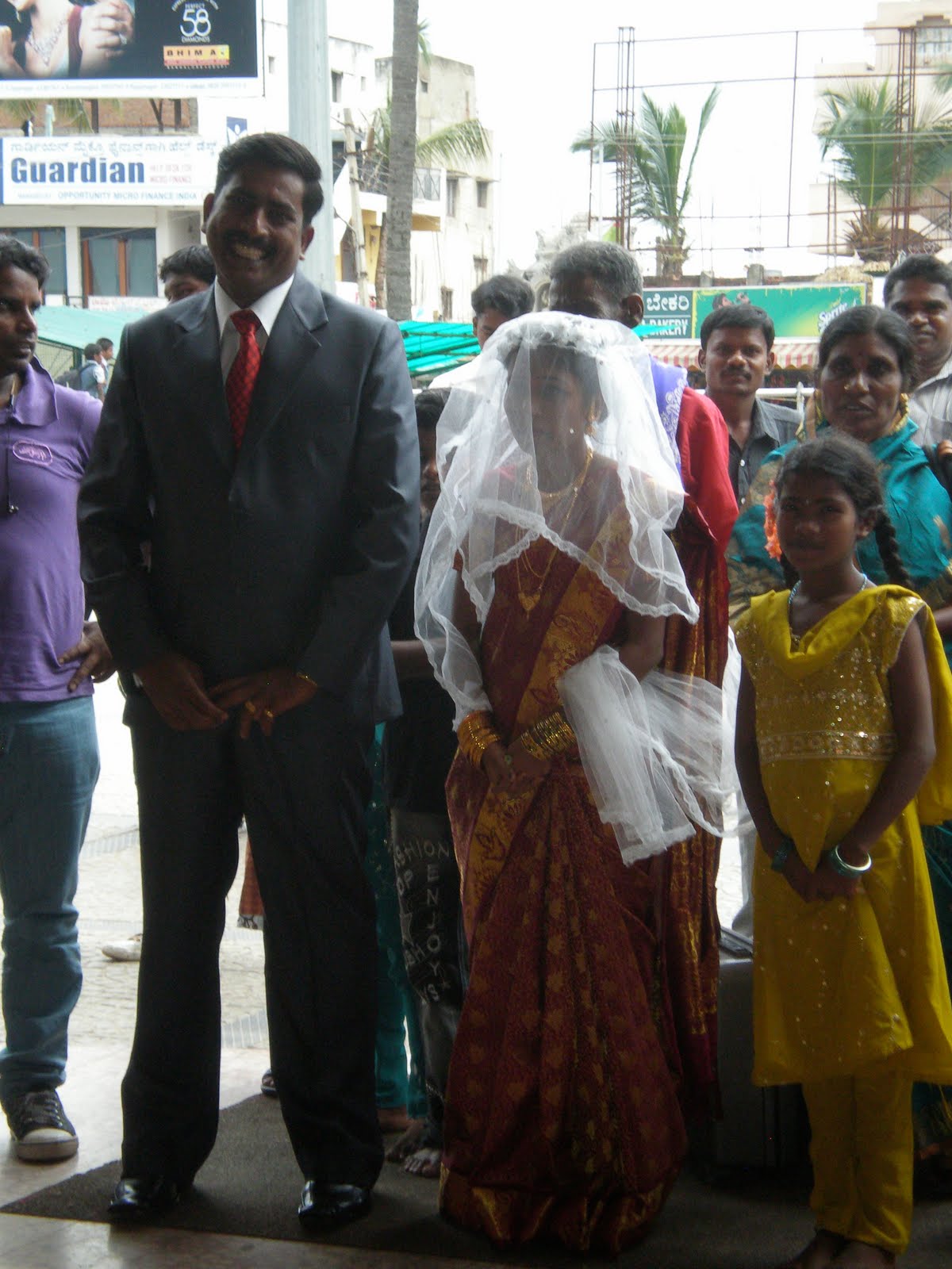 outdoor indian wedding