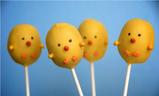 New Easter Egg Cake Pops