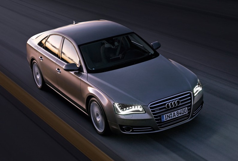 2011 Audi A8 luxury car design