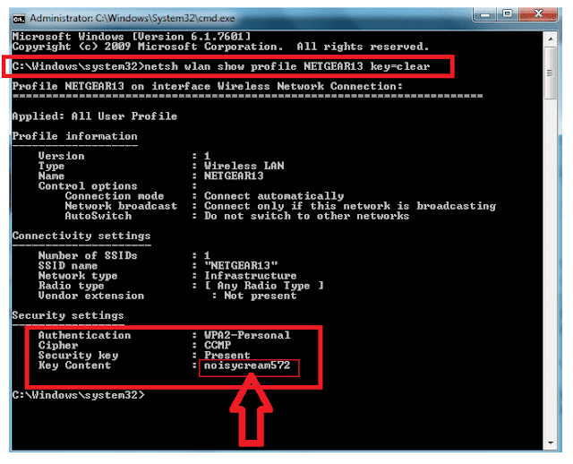 Hack WiFi Password, Find Wifi Password