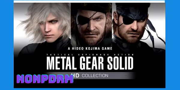Metal Gear Solid HD Collection PS VITA [Google Drive & MediaFire] [PCSE00020] (USA) (NoNpDrm) [Vita3K]