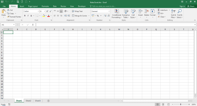 Microsoft Excel 2016 (v16.0)