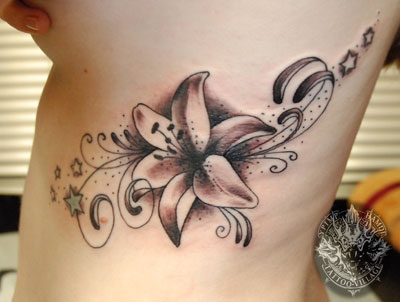 Therefore in the event that you are searching for Flower Tattoo Designs