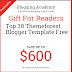 Top 30 Themeforest Blogger Template Free Download ($600)