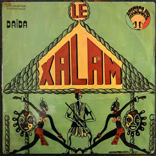 Le Xalam "Daïda"1975 Senegal, Mbalax, Afro Jazz Rock,Afro Funk