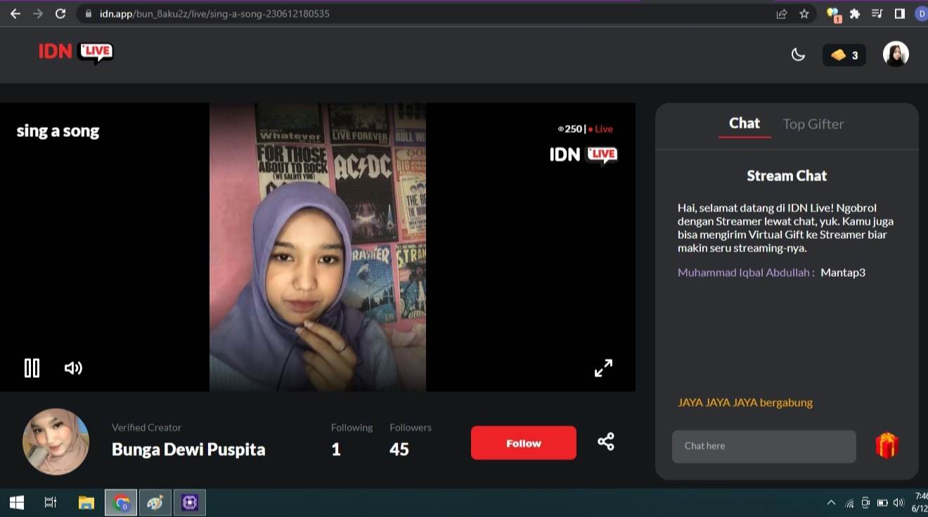 √ Sensasi Ngonten Live Streaming Lewat IDN App, Seru dan Cuan! - ANGGITA  RAMANI | Eco Mom Blogger