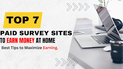 Paid survey sites earn money