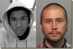 George and Trayvon