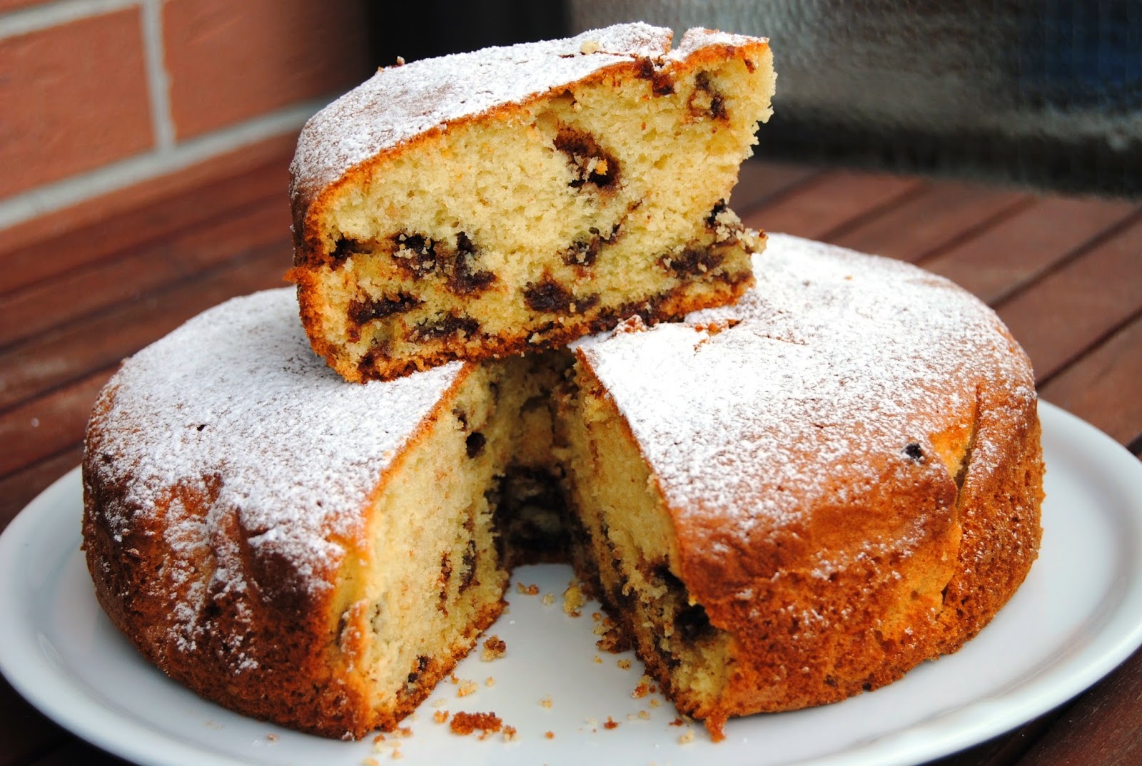 Mamma oggi cosa cuciniamo?: Torta stracciatella...con le ...