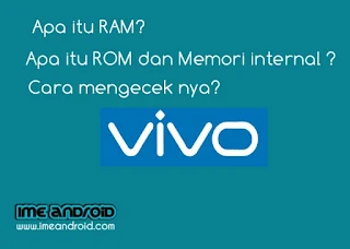 Cara cek memori ,ram hp vivo