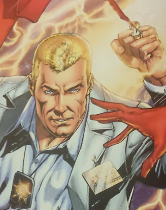 Imagen de Barry Allen en el cómic