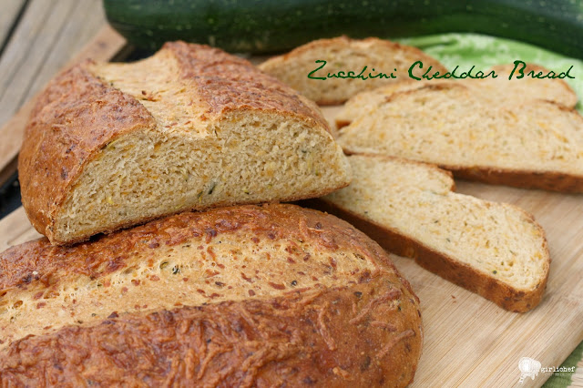 Zucchini Cheddar Bread