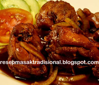 Resep Ayam Bakar Pontianak dan Cara Membuatnya