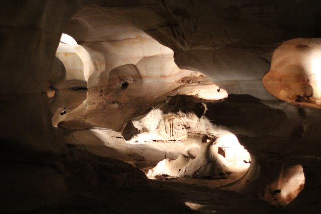 Beautiful Limestone Cave-Longhorn Cavern-Longhorn Cavern State Park-Burnet, Texas