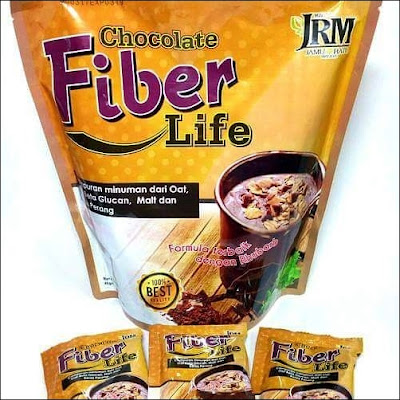 chocolate fiber life jamu ratu malaya