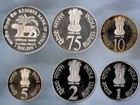 RBI platinum jubilee set