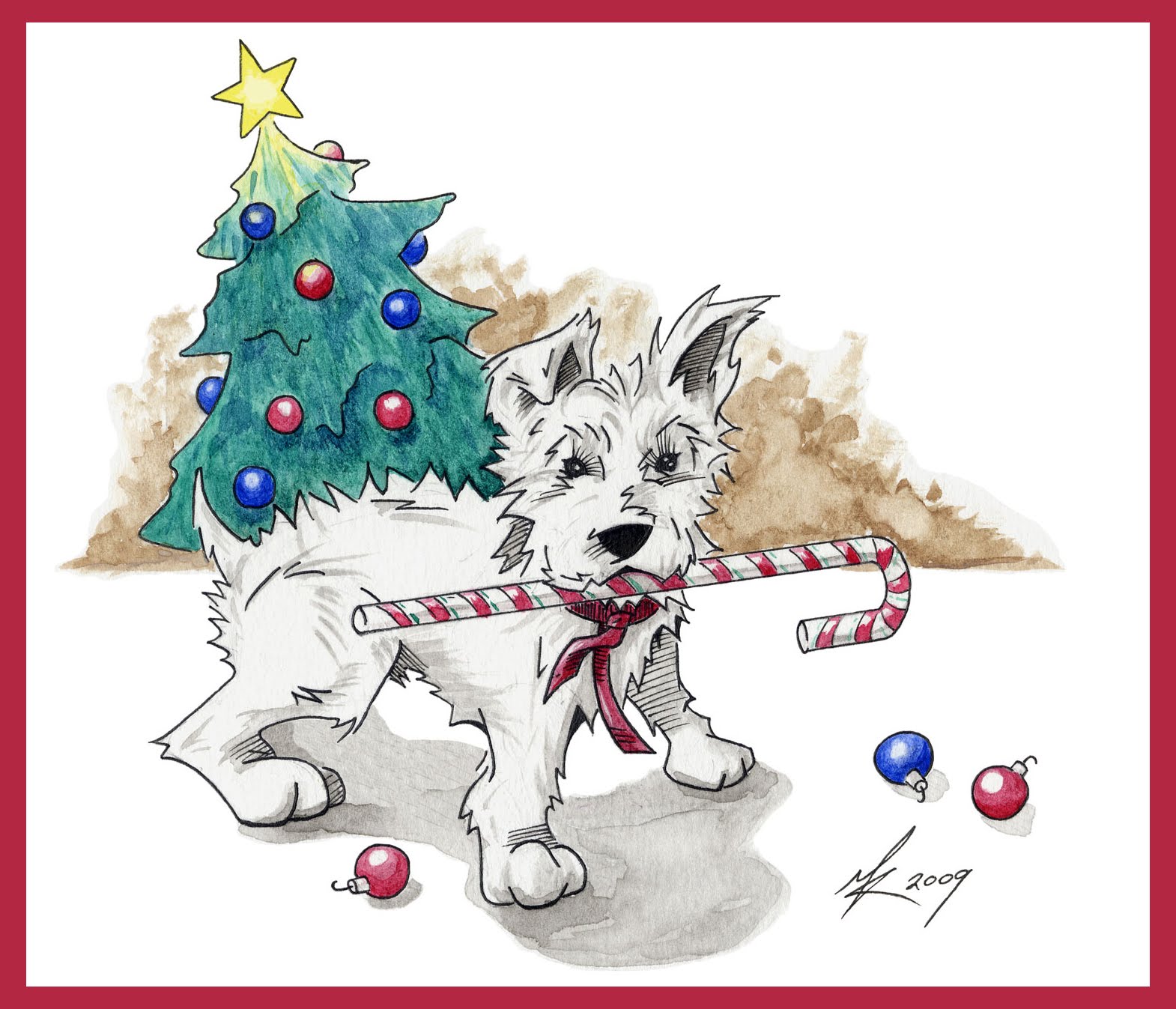 Christmas Pictures To Print And Colour