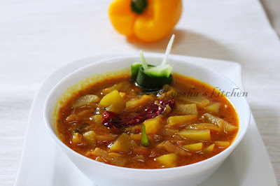 papaya curry spicy veg curry recipe for rice mulaku curry