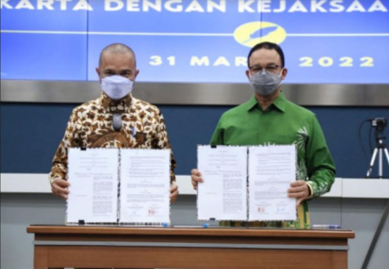 Indeks Pencegahan Korupsi DKI Jakarta Terus Meningkat di Bawah Kepemimpinan Anies Baswedan